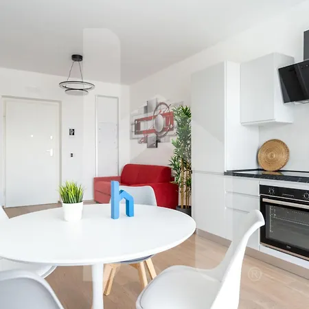 Homiday - Waterfront Roseto Apartmán *